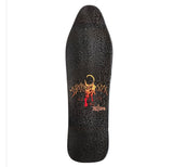 Schmitt Stix Chris Miller MINI Reissue Skateboard Deck DOG - CRACKLE BLACK