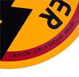 Vintage 70s VENICE RADICAL RIDER STICKER - ORANGE
