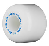 Powell Peralta MINI CUBIC wheels 64mm 95a - WHITE
