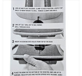 Reissue Powell Peralta TAILBONE 8" - WHITE