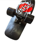 SIGNED HOSOI Penny Complete Skateboard - BLACK (large nickel size