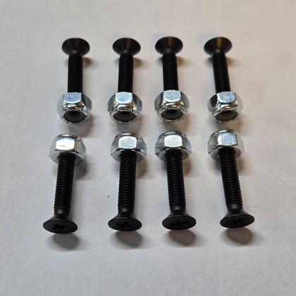 Skateboard Mounting Hardware Bolts (PICK SIZE)