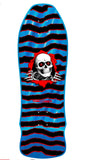 Powell Peralta Geegah RIPPER Skateboard - BLUE FOIL