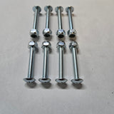 TRUSS Head Hardware FibreFlex Skateboard Bolts - SILVER
