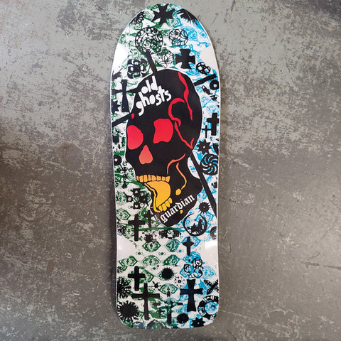 Vision OLD GHOST Guardian reissue skateboard deck - WHITE