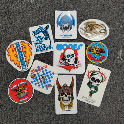 Powell Peralta - ASSORTED STICKERS (10 pk)