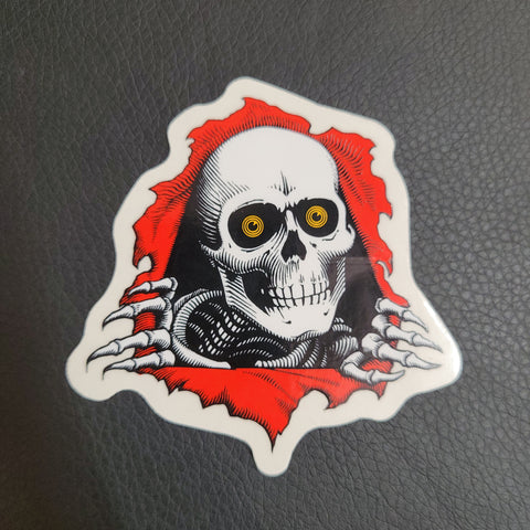 Powell Peralta small RIPPER- STICKER