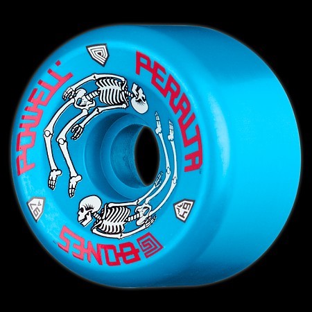 Powell Peralta reissue skateboard wheels G BONES - BLUE