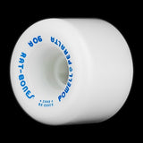 Powell Peralta Rat Bones wheels 90a WHITE