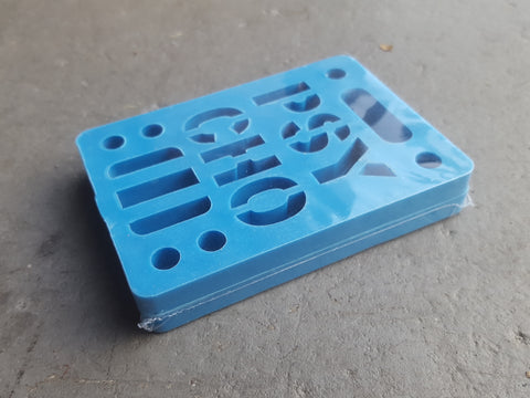 Reflex Riser Pad Blue Riser Pads – SK8supply.com