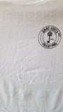 SK8SUPPLY X Skeleton Key Jimmy Acosta Swamp Pool T shirt - WHITE