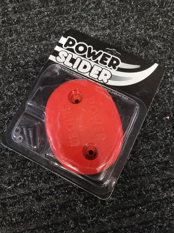 Gold Cup Power Slider skid plate - RED