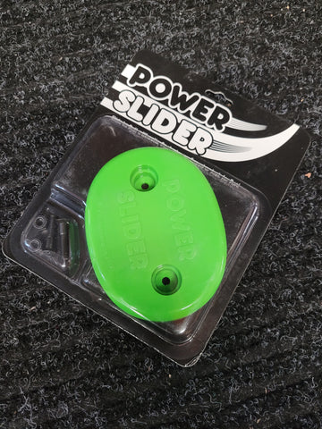 Gold Cup Power Slider skid plate - GREEN