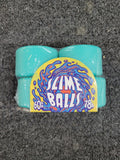 Santa Cruz 60mm Slime Balls OG reissue 78a - SEAFOAM GREEN