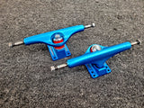 Gullwing Shadow Skateboard Trucks - BLUE ANNO (PAIR) 8.5"