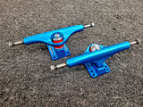 Gullwing Shadow Skateboard Trucks - BLUE ANNO (PAIR) 8.5"