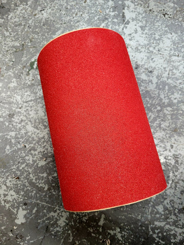 10" x 32" Skateboard Grip Tape - RED
