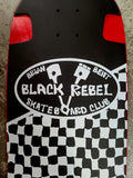 Black Rebel Skateboard Club BRIAN BENT deck - BLACK RED WHITE (#9 of 10)