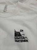 Marina Del Rey Skate Park T shirt - WHITE XL