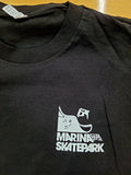 Marina Del Rey Skate Park T shirt - BLACK XXL