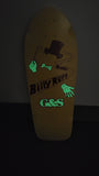 G&S Billy Ruff INVISABLE MAGICIAN -YELLOW w/ GLOW IN THE DARK