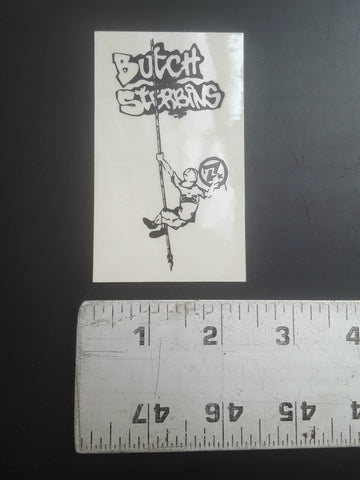 Z Flex Sticker (Butch Sterbins)
