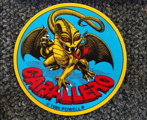 Powell Peralta Steve Caballero sticker 