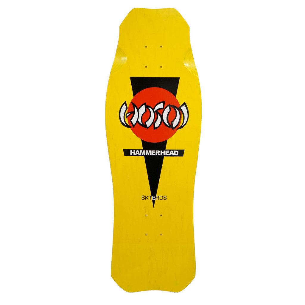 Hosoi Skateboards O.G. Hammerhead Oldschool reissue Deck