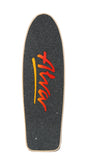Alva 1979 LEOPARD LOST MODEL reissue skateboard deck - YELLOW LEOPARD