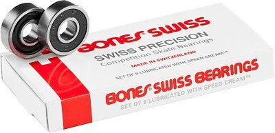 Bones® Swiss Bearings (8 pack)