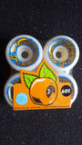 OJ II Combos skateboard wheels 60mm 95a - WHITE