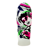 VISION Mark Gonzales GONZ reissue skateboard deck - Modern WHITE