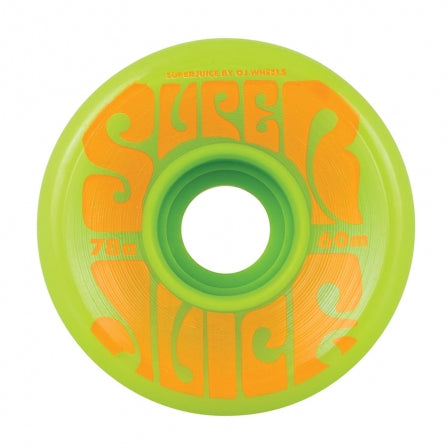OJ III wheels Super Juice skateboard wheels 60mm 78a - GREEN