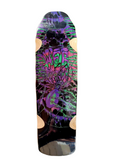 Dogtown WEB LONG BOARD skateboard deck - BLACK 35" x 10"