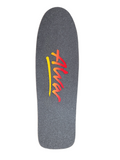 ALVA ROCKER skateboard deck - RED METALIC