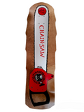 SK8supply CHAINSAW Limited Edition Skateboard Deck - BROWN RED