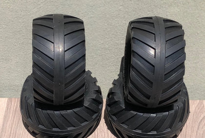 Platipus XT-WHEELS OFF ROAD Skateboard Dirt Board Kit