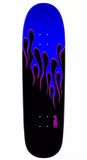 -Warped- Powell Peralta HOTROD FLAMES 90s reissue Skateboard Deck - BLACK BLUE