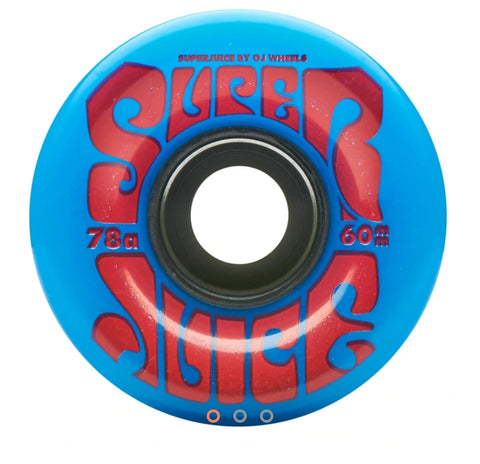 OJ III wheels Super Juice skateboard wheels 60mm 78a - BLUE