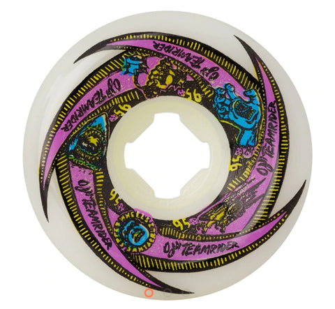 OJ II Team Rider Speedwheels 57mm 95a - WHITE