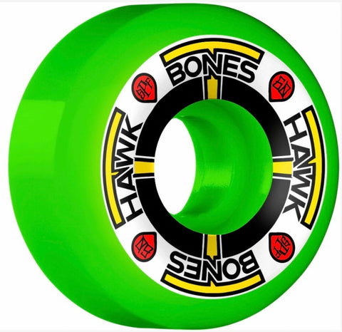 Powell Peralta Tony Hawk 58mm T Bones Wheels - GREEN