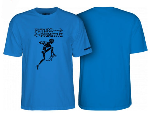 Powell Peralta FUTURE PRIMITIVE Shirt - BLUE - XL