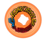 SLIME BALLS Vomits skateboard wheels 60mm 97a - ORANGE