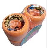 SLIME BALLS Vomits skateboard wheels 60mm 97a - ORANGE