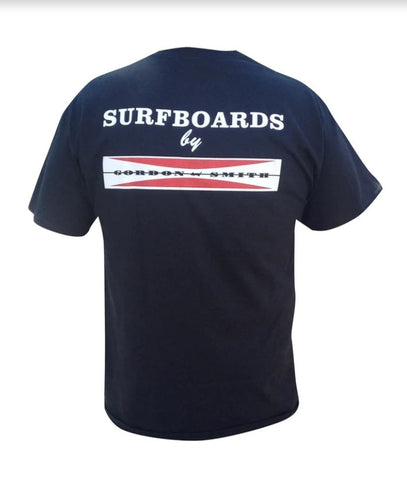 G&S Classic Bar Logo Surf shirt - BLACK XL