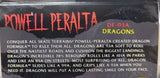 Powell Peralta DRAGONS wheels - 58mm DF-93A - WHITE