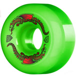 Powell Peralta DRAGONS wheels - 58mm DF-93A - GREEN