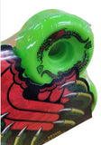 Powell Peralta DRAGONS wheels - 58mm DF-93A - GREEN