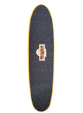 G&S Warp Tail 2 skateboard deck ROUND tail - YELLOW