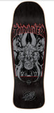 Santa Cruz Erick Winkowski x THRASHER PRIMEVAL Skateboard Deck - BLACK STAIN